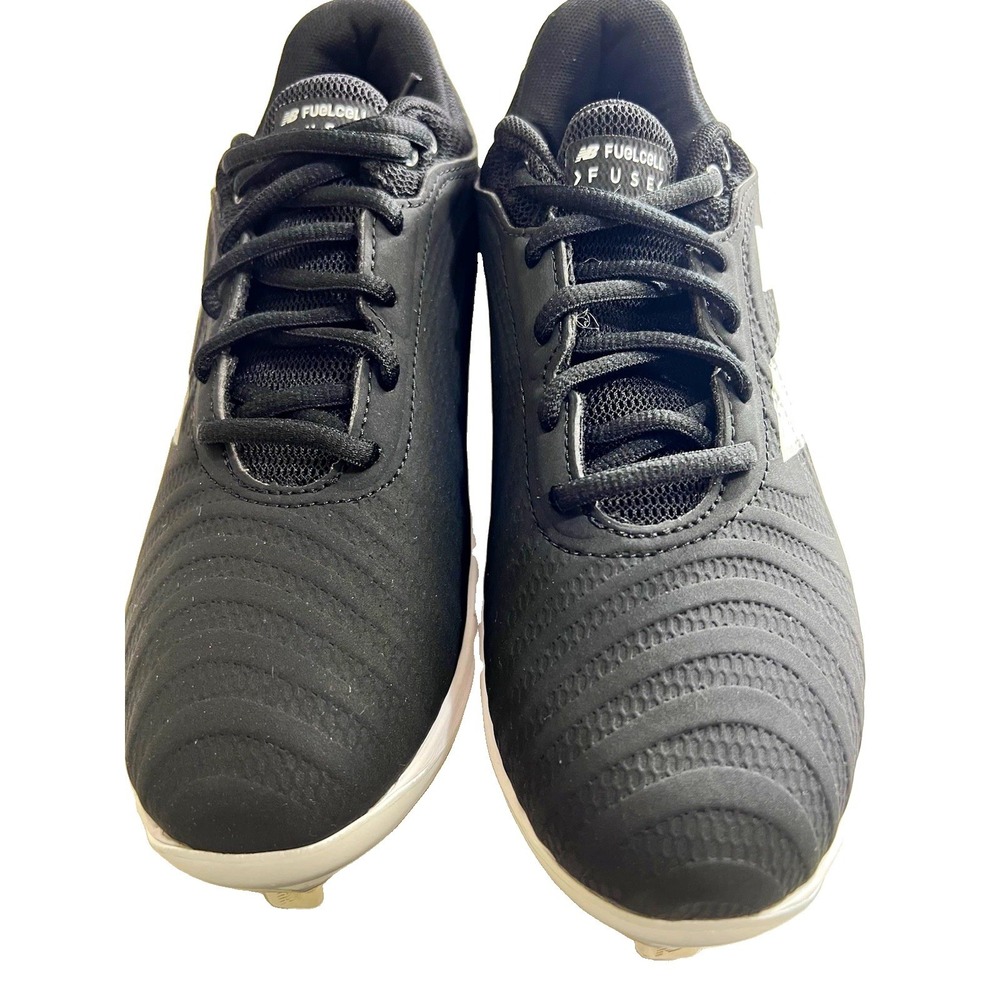 New Balance FuelCell Fuse Softball Cleats Black/White Women's US 7.5 B